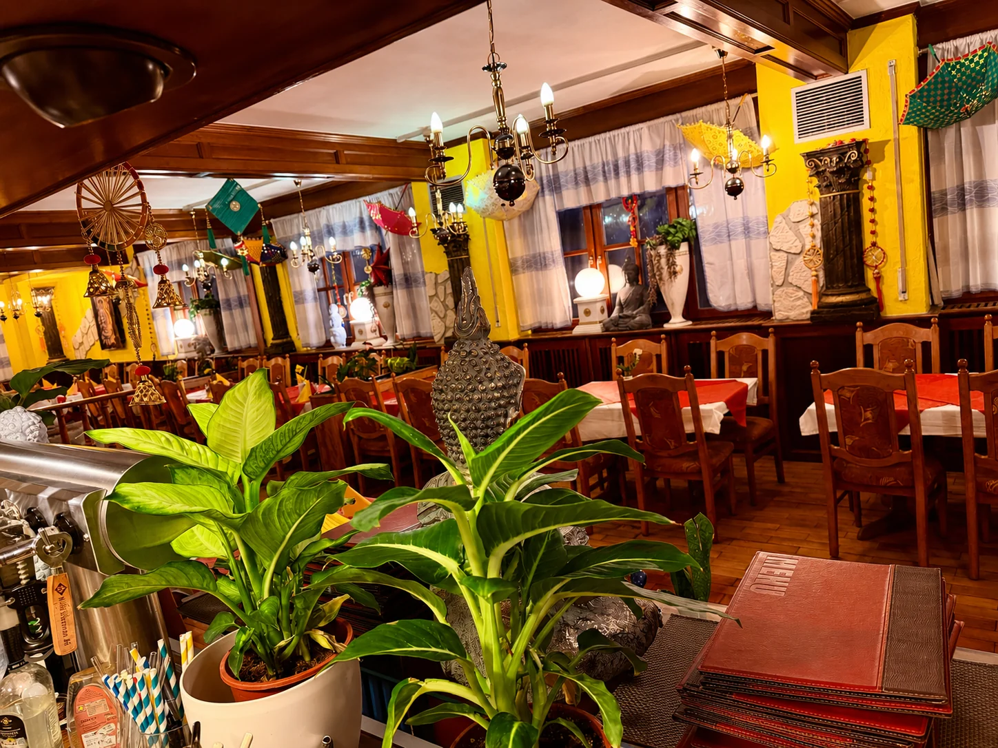 Einladende Atmosphäre im Taste of India Breisach