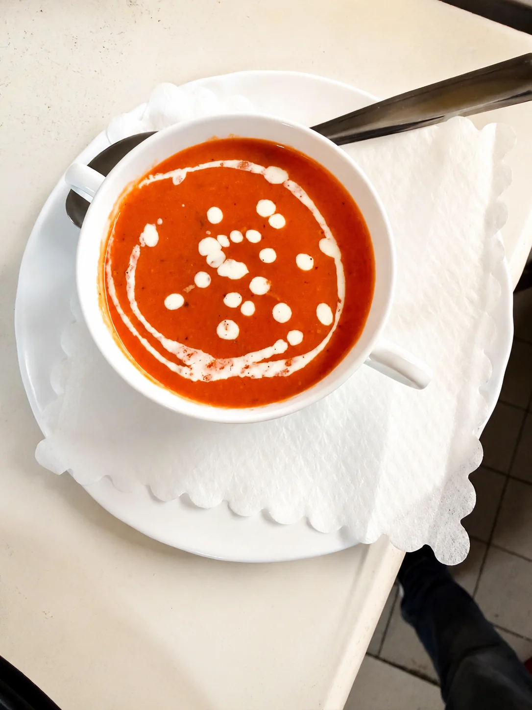 Indische Suppe