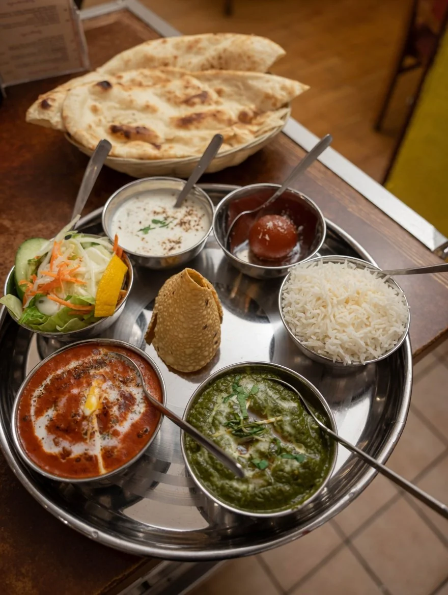 Spezielle Thali