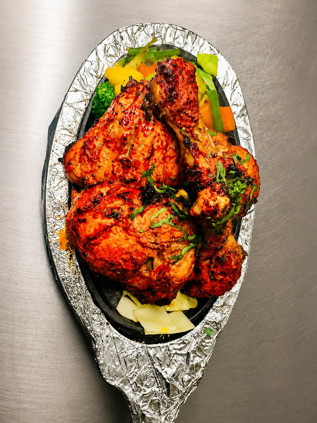 Tandoori Malai Tikka